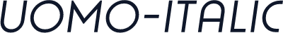 ☞Uomo-Italic