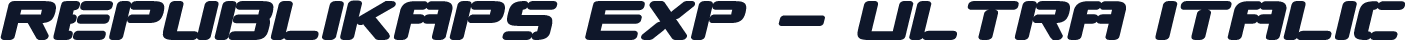 Republikaps Exp - Ultra Italic