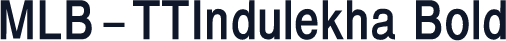 MLB-TTIndulekha Bold