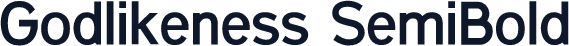 Godlikeness SemiBold