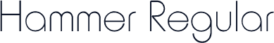 Hammer Regular