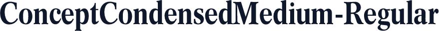 ConceptCondensedMedium-Regular