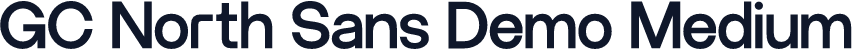 GC North Sans Demo Medium
