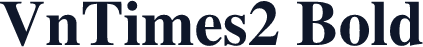 VnTimes2 Bold