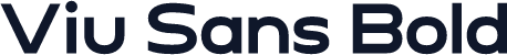 Viu Sans Bold