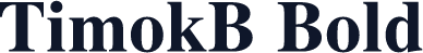 TimokB Bold
