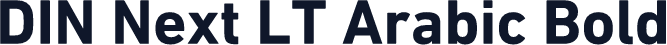 DIN Next LT Arabic Bold