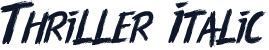 Thriller Italic