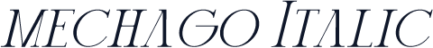 mechago Italic