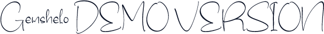 Gemshelo DEMO VERSION