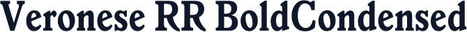 Veronese RR BoldCondensed