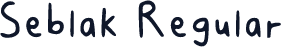 Seblak Regular