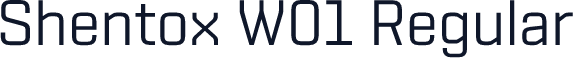 Shentox W01 Regular