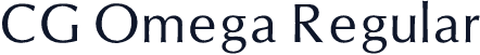 CG Omega Regular