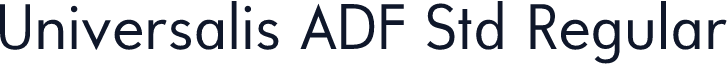 Universalis ADF Std Regular