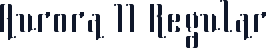 Aurora II Regular