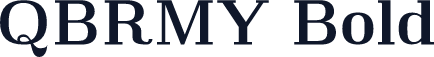 QBRMY Bold