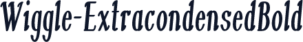 Wiggle-ExtracondensedBold