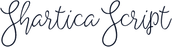 Shartica Script