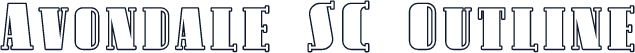 Avondale SC Outline