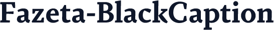 ☞Fazeta-BlackCaption