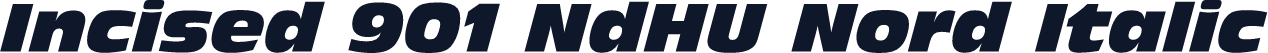 Incised 901 NdHU Nord Italic