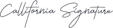 Callifornia Signature