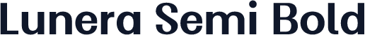 Lunera Semi Bold