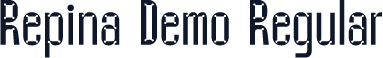 Repina Demo Regular