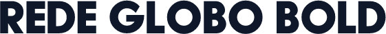 Rede Globo Bold