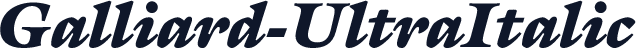 Galliard-UltraItalic