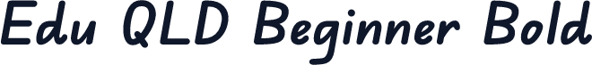 Edu QLD Beginner Bold