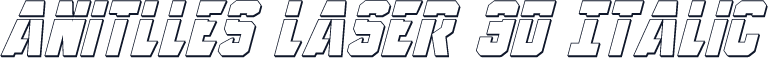 Anitlles Laser 3D Italic