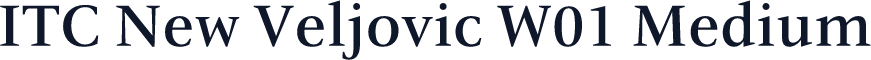 ITC New Veljovic W01 Medium
