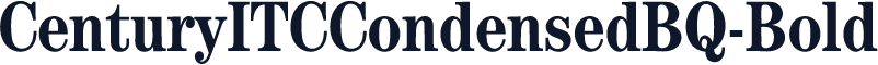 CenturyITCCondensedBQ-Bold