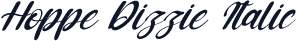 Hoppe Dizzie Italic