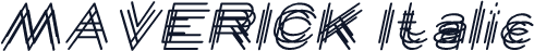 MAVERICK Italic
