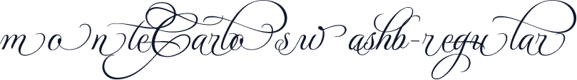☞MonteCarloSwashB-Regular