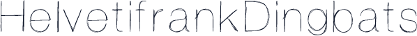 HelvetifrankDingbats