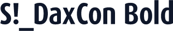 S!_DaxCon Bold