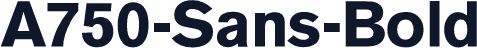 A750-Sans-Bold