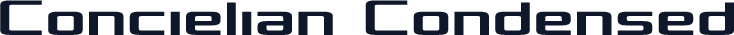 Concielian Condensed