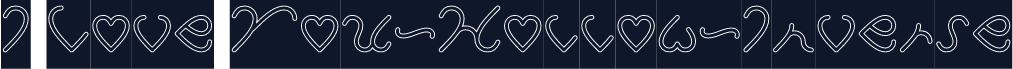 I Love You-Hollow-Inverse
