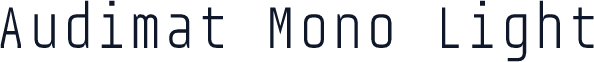 Audimat Mono Light
