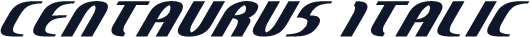 Centaurus Italic