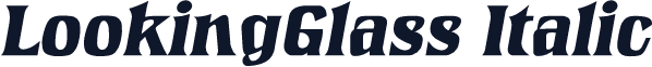 LookingGlass Italic