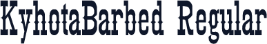 KyhotaBarbed Regular