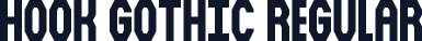 Hook Gothic Regular