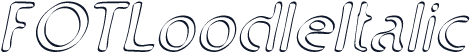 FOTLoodleItalic