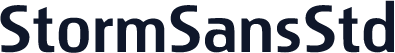 StormSansStd